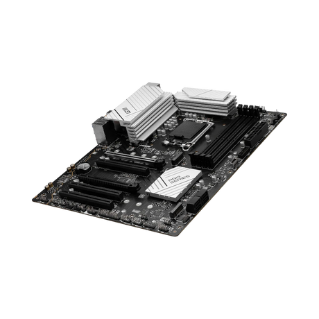 MSI PRO B760-VC WIFI IV LGA 1700 ATX Motherboard (Silver) — Being Shipped