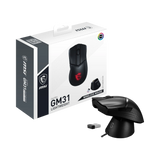 MSI Clutch GM31 Lightweight Wireless Gaming Mouse — Being Shipped