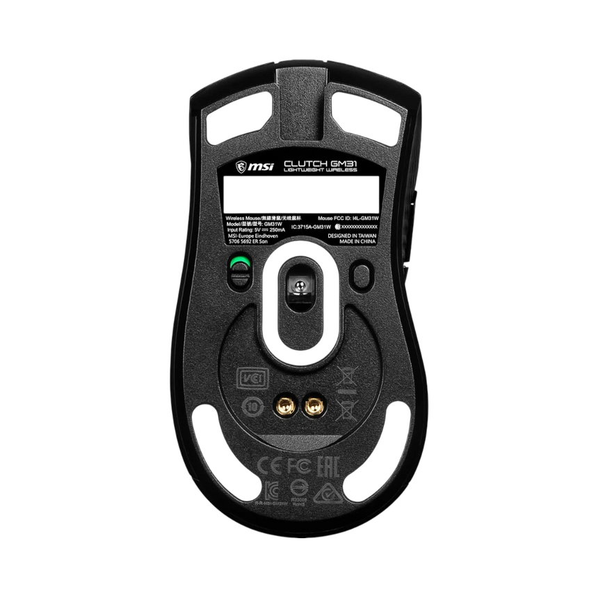 MSI Clutch GM31 Lightweight Wireless Gaming Mouse — Being Shipped