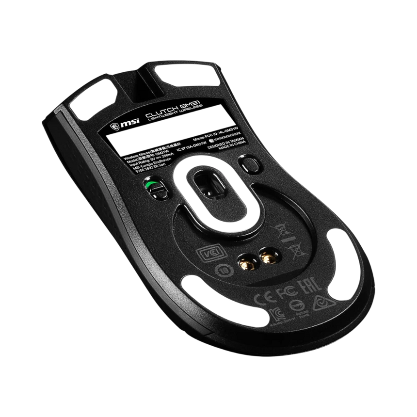 MSI Clutch GM31 Lightweight Wireless Gaming Mouse — Being Shipped