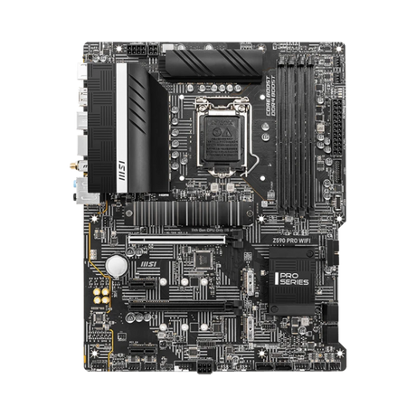 MSI Z590 PRO WIFI LGA 1200 ATX Motherboard — Being Shipped