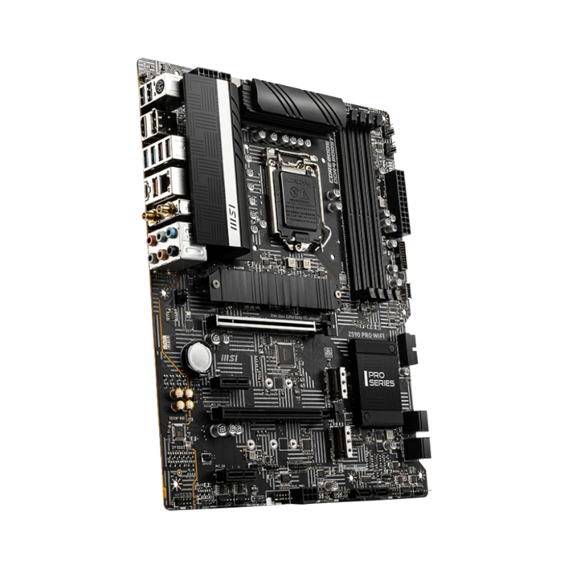 MSI Z590 PRO WIFI LGA 1200 ATX Motherboard — Being Shipped