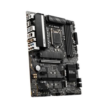 MSI Z590 PRO WIFI LGA 1200 ATX Motherboard — Being Shipped