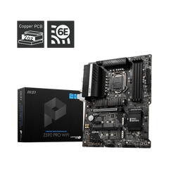 MSI Z590 PRO WIFI LGA 1200 ATX Motherboard — Being Shipped