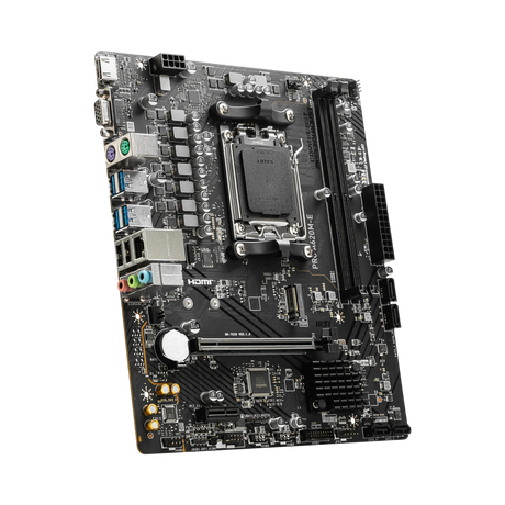 MSI PRO A620M-E Micro-ATX AM5 Motherboard — Being Shipped