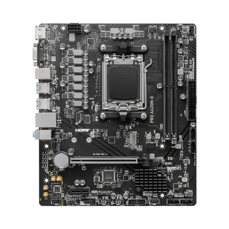 MSI PRO A620M-E Micro-ATX AM5 Motherboard — Being Shipped