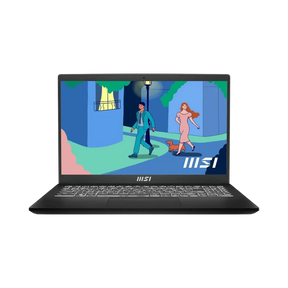 MSI Modern 15 15.6" Laptop, Intel Core i5-1335U, 16GB RAM, 1TB SSD — Being Shipped