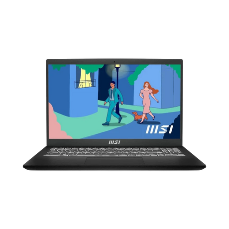 MSI Modern 15 15.6" Laptop, Intel Core i5-1335U, 16GB RAM, 1TB SSD — Being Shipped
