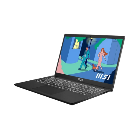 MSI Modern 15 15.6" Laptop, Intel Core i5-1335U, 16GB RAM, 1TB SSD — Being Shipped
