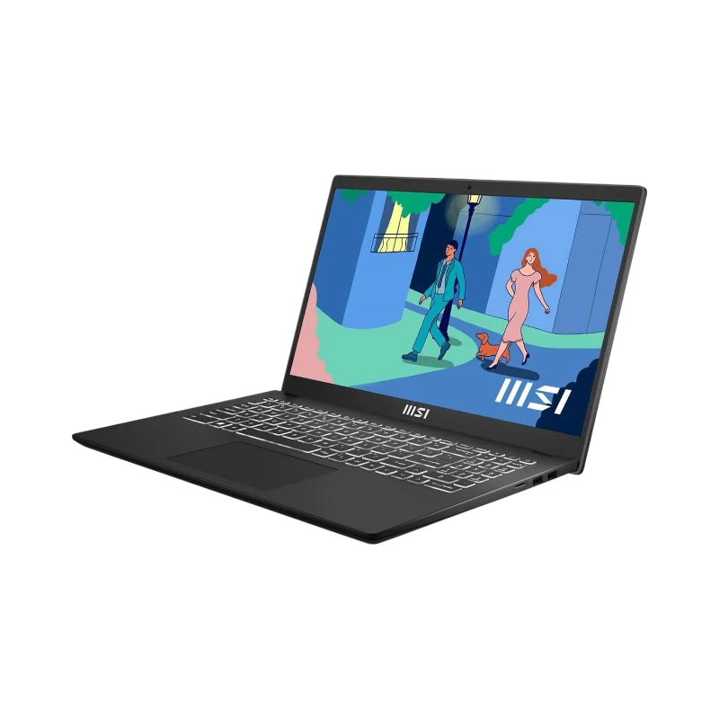 MSI Modern 15 15.6" Laptop, Intel Core i5-1335U, 16GB RAM, 1TB SSD — Being Shipped
