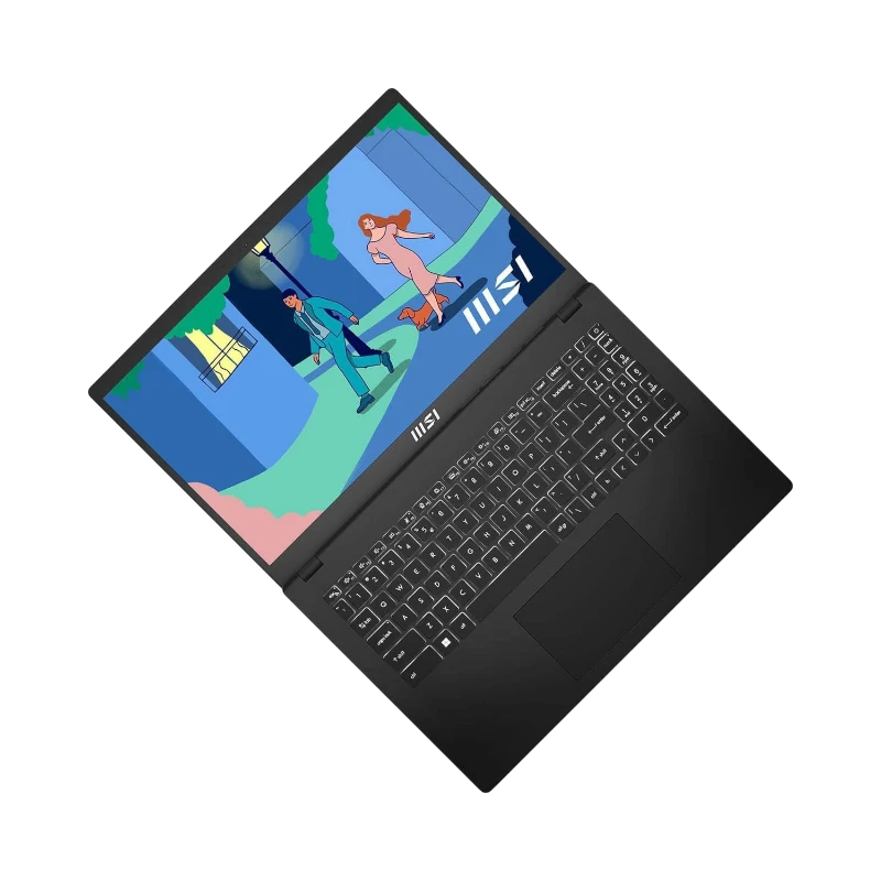 MSI Modern 15 15.6" Laptop, Intel Core i5-1335U, 16GB RAM, 1TB SSD — Being Shipped