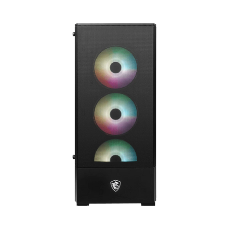 MSI MAG Forge 112R Premium Mid-Tower Gaming PC Case — Being Shipped