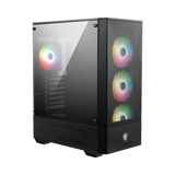 MSI MAG Forge 112R Premium Mid-Tower Gaming PC Case — Being Shipped