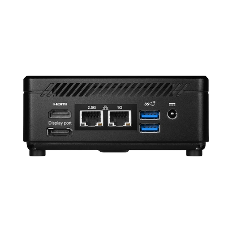 MSI Cubi 5 12M Barebone Desktop Computer, Intel Core i7-1255U — Being Shipped