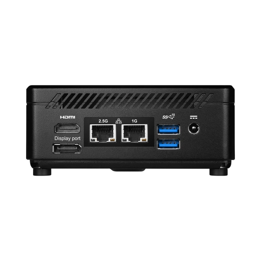 MSI Cubi 5 12M Barebone Desktop Computer, Intel Core i7-1255U — Being Shipped