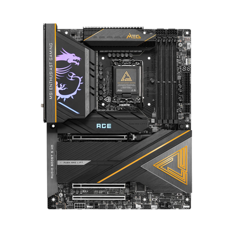 MSI MEG Z890 ACE LGA 1851 ATX Motherboard — Being Shipped