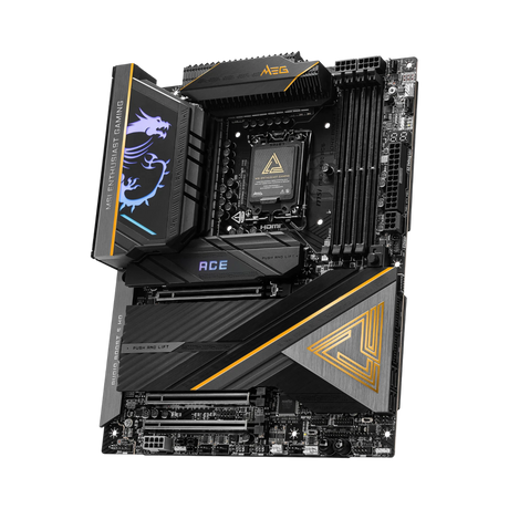 MSI MEG Z890 ACE LGA 1851 ATX Motherboard — Being Shipped