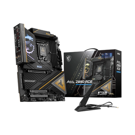 MSI MEG Z890 ACE LGA 1851 ATX Motherboard — Being Shipped