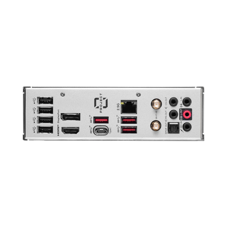 MSI B760M PROJECT ZERO LGA 1700 M-ATX Motherboard — Being Shipped