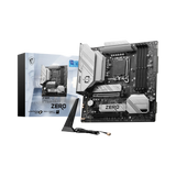 MSI B760M PROJECT ZERO LGA 1700 M-ATX Motherboard — Being Shipped