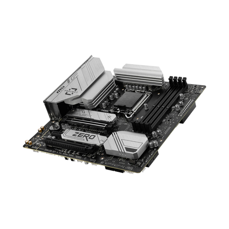 MSI B760M PROJECT ZERO LGA 1700 M-ATX Motherboard — Being Shipped