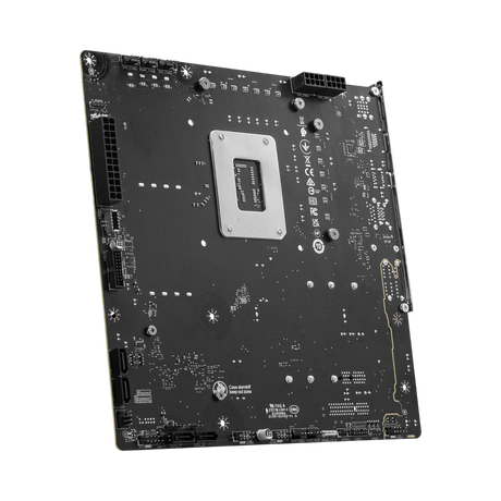 MSI B760M PROJECT ZERO LGA 1700 M-ATX Motherboard — Being Shipped
