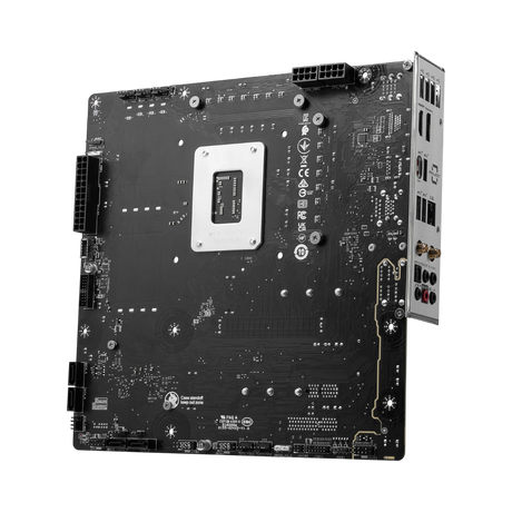 MSI B760M PROJECT ZERO LGA 1700 M-ATX Motherboard — Being Shipped