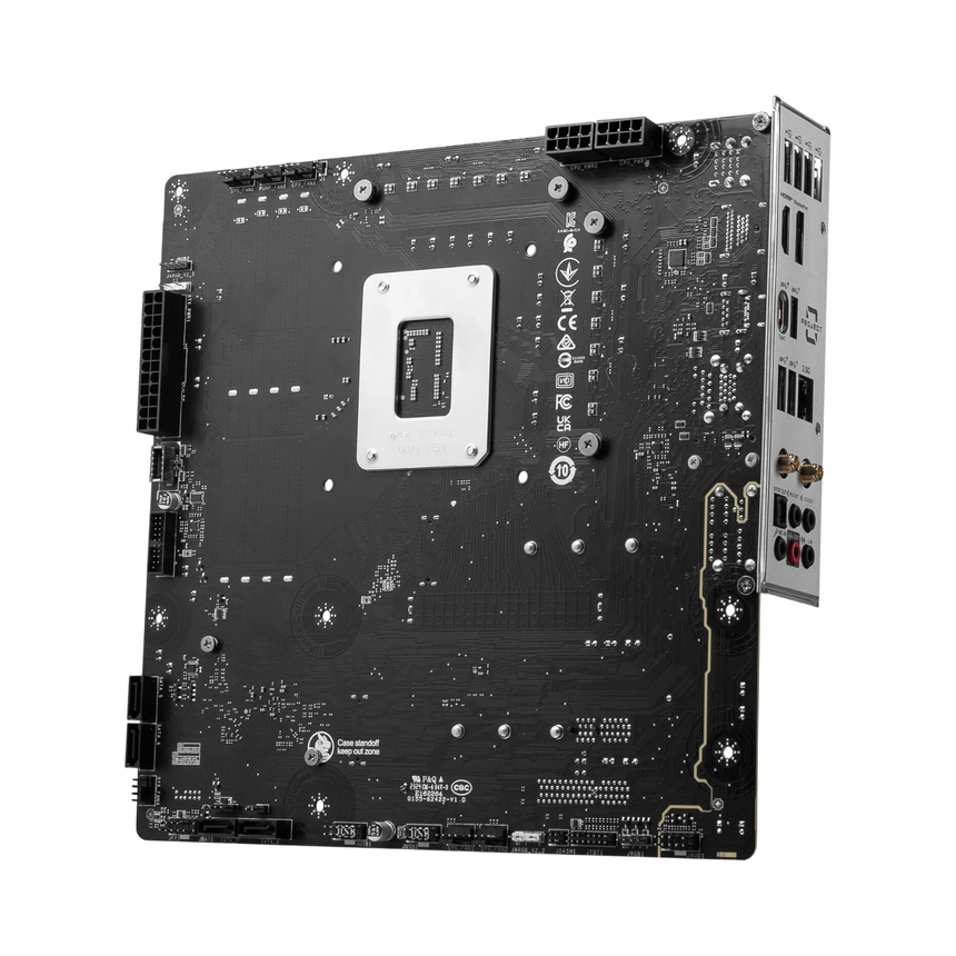 MSI B760M PROJECT ZERO LGA 1700 M-ATX Motherboard — Being Shipped