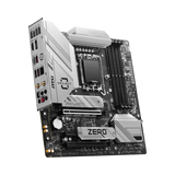 MSI B760M PROJECT ZERO LGA 1700 M-ATX Motherboard — Being Shipped