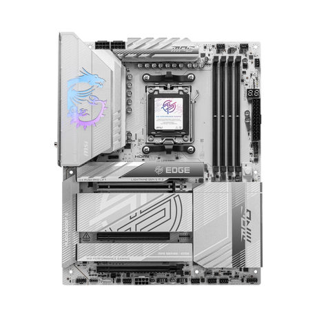 MSI MPG X870E EDGE TI WIFI AM5 ATX Motherboard — Being Shipped