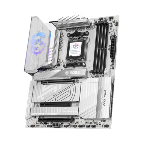 MSI MPG X870E EDGE TI WIFI AM5 ATX Motherboard — Being Shipped