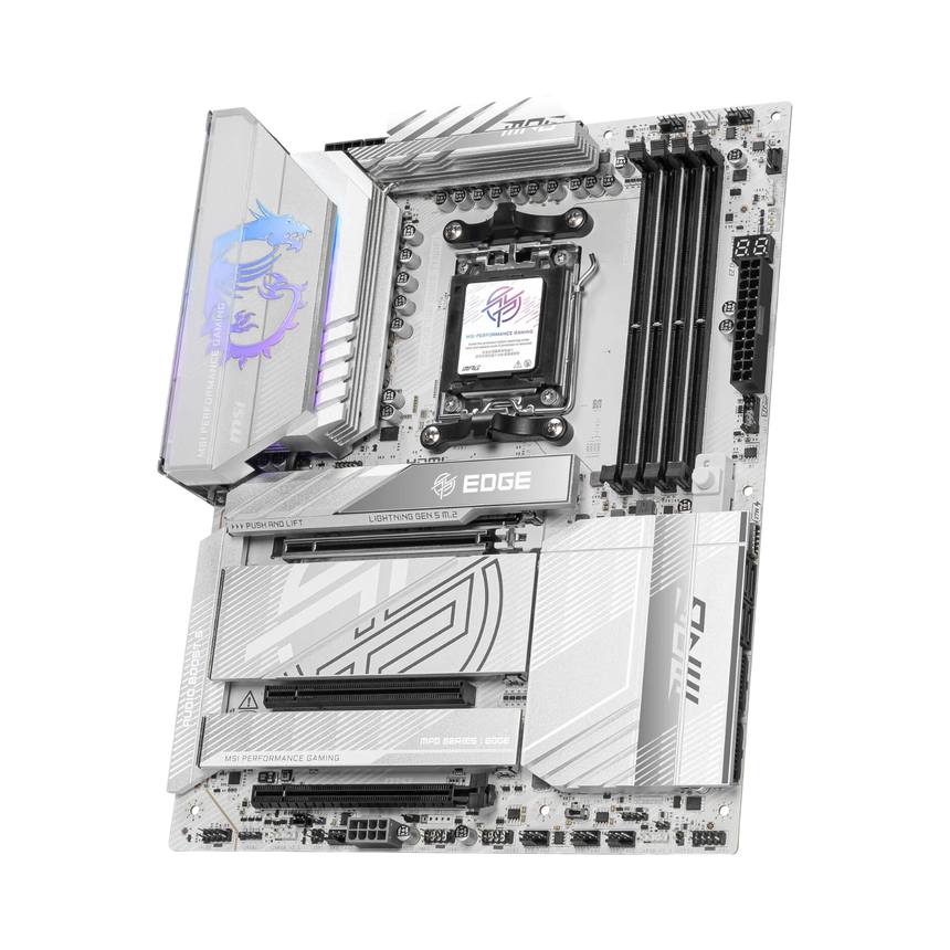 MSI MPG X870E EDGE TI WIFI AM5 ATX Motherboard — Being Shipped