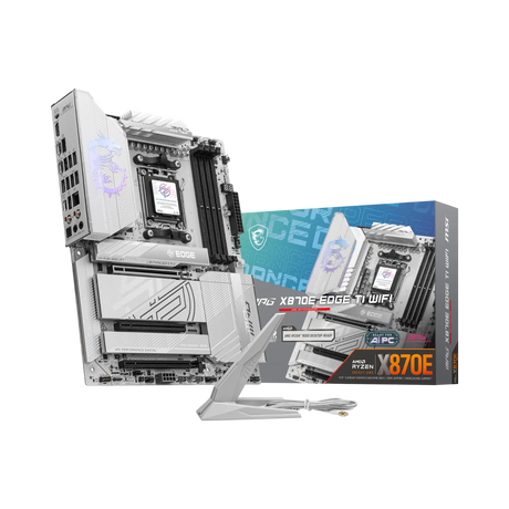 MSI MPG X870E EDGE TI WIFI AM5 ATX Motherboard — Being Shipped