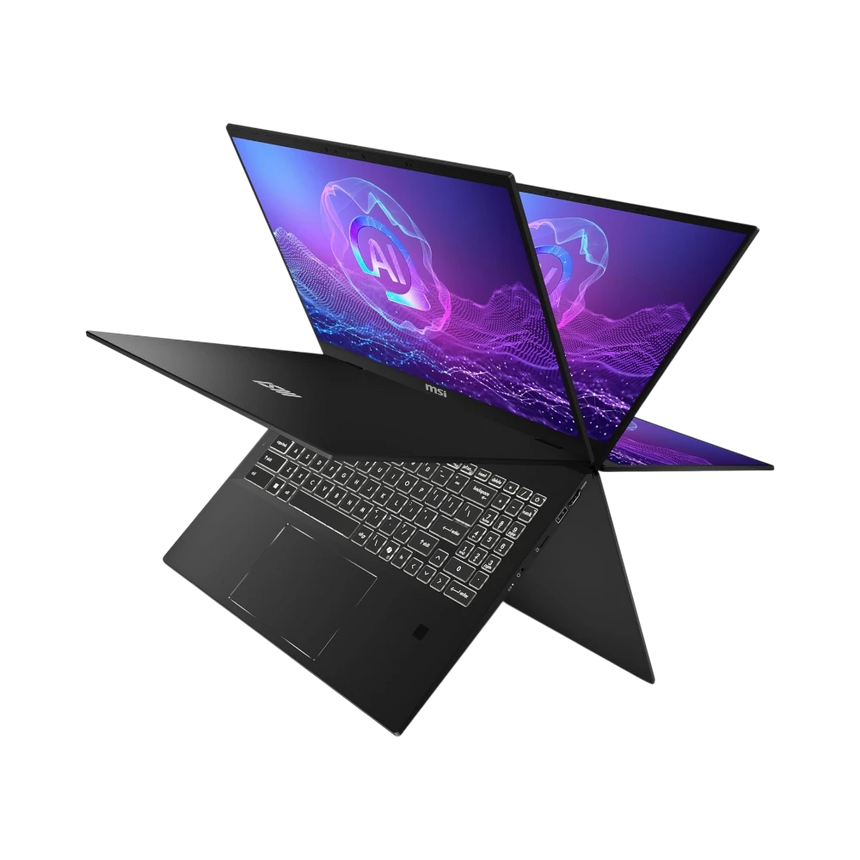 MSI Summit A16 AI+ 16" 2-in-1 Touchscreen Laptop, AMD Ryzen AI 9-365, 32GB RAM, 1TB SSD — Being Shipped
