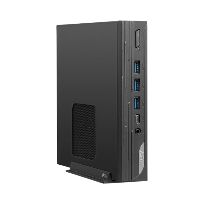 MSI PRO DP10 13M Micro Desktop Computer, Intel Core i7-1360P, 16GB DDR4 RAM, 1TB SSD — Being Shipped