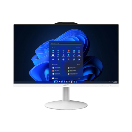 MSI PRO AP242 12M 23.8" All-in-One Desktop Computer, Intel Core i7-12700, 16GB DDR4 RAM, 500GB SSD — Being Shipped