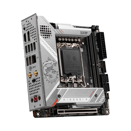 MSI MPG Z790i EDGE WIFI LGA 1700 Mini-ITX Motherboard — Being Shipped