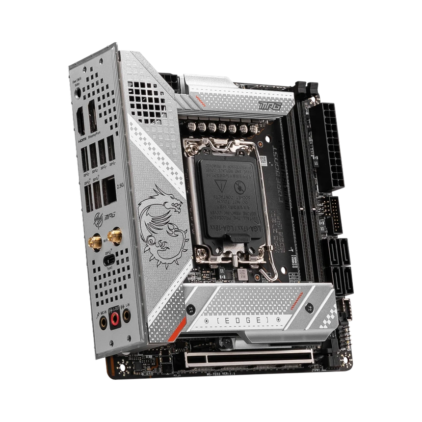 MSI MPG Z790i EDGE WIFI LGA 1700 Mini-ITX Motherboard — Being Shipped