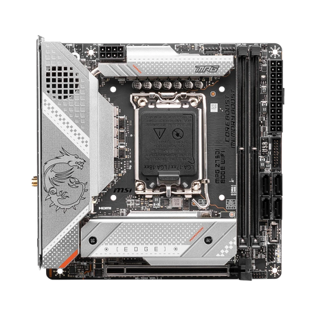 MSI MPG Z790i EDGE WIFI LGA 1700 Mini-ITX Motherboard — Being Shipped