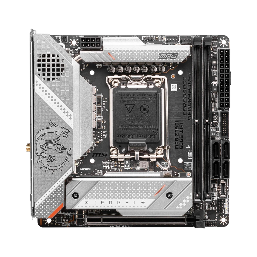 MSI MPG Z790i EDGE WIFI LGA 1700 Mini-ITX Motherboard — Being Shipped