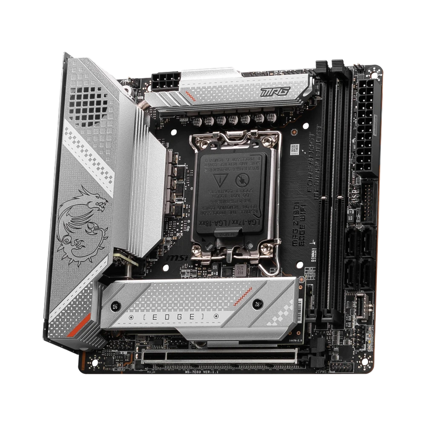 MSI MPG Z790i EDGE WIFI LGA 1700 Mini-ITX Motherboard — Being Shipped