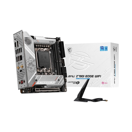 MSI MPG Z790i EDGE WIFI LGA 1700 Mini-ITX Motherboard — Being Shipped