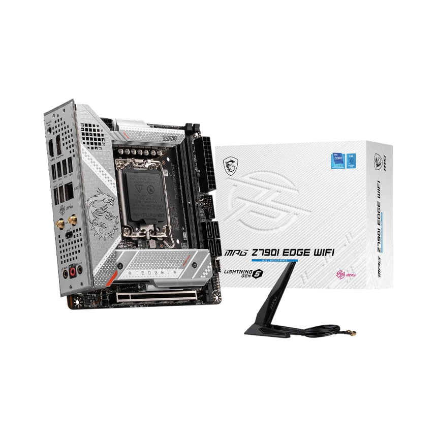 MSI MPG Z790i EDGE WIFI LGA 1700 Mini-ITX Motherboard — Being Shipped