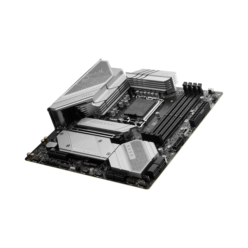 MSI MPG B760M EDGE TI WIFI LGA 1700 M-ATX Motherboard — Being Shipped