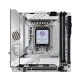MSI MPG Z890I EDGE TI WIFI LGA 1851 Mini-ITX Motherboard (White) — Being Shipped