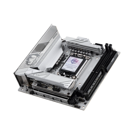 MSI MPG Z890I EDGE TI WIFI LGA 1851 Mini-ITX Motherboard (White) — Being Shipped