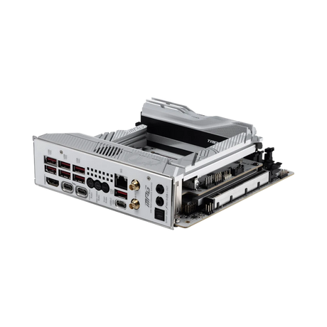 MSI MPG Z890I EDGE TI WIFI LGA 1851 Mini-ITX Motherboard (White) — Being Shipped