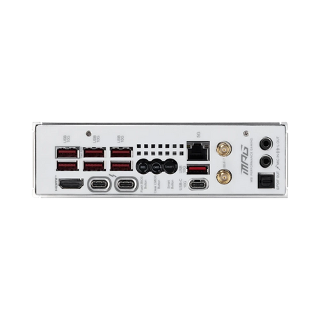 MSI MPG Z890I EDGE TI WIFI LGA 1851 Mini-ITX Motherboard (White) — Being Shipped
