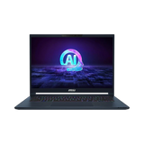 MSI Stealth 14 AI Studio A1VFG-091US 14" Gaming Laptop, Intel Core Ultra 9 185H, NVIDIA RTX 4060, 32GB RAM, 1TB SSD — Being Shipped