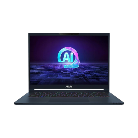 MSI Stealth 14 AI Studio A1VFG-091US 14" Gaming Laptop, Intel Core Ultra 9 185H, NVIDIA RTX 4060, 32GB RAM, 1TB SSD — Being Shipped
